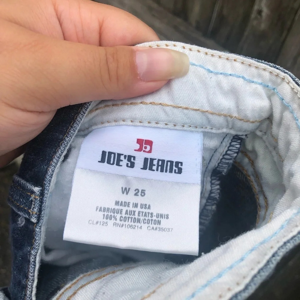 JOES JEANS Y2K LOW RISE BOOTCUT JEANS - Picture 4 of 7